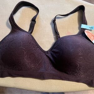 Elegant Brown Women's Bra